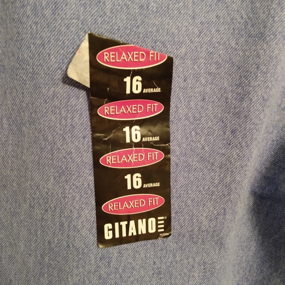 🔴 SALE VTG GITANO High Waist Relaxed Fit Jeans - Picture 5 of 5